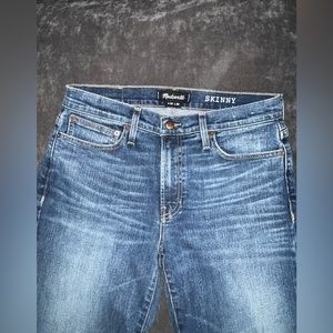 NWT men’s madewell skinny jeans